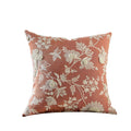 Aubrey Collection Hand Embroidered Floral Pillow