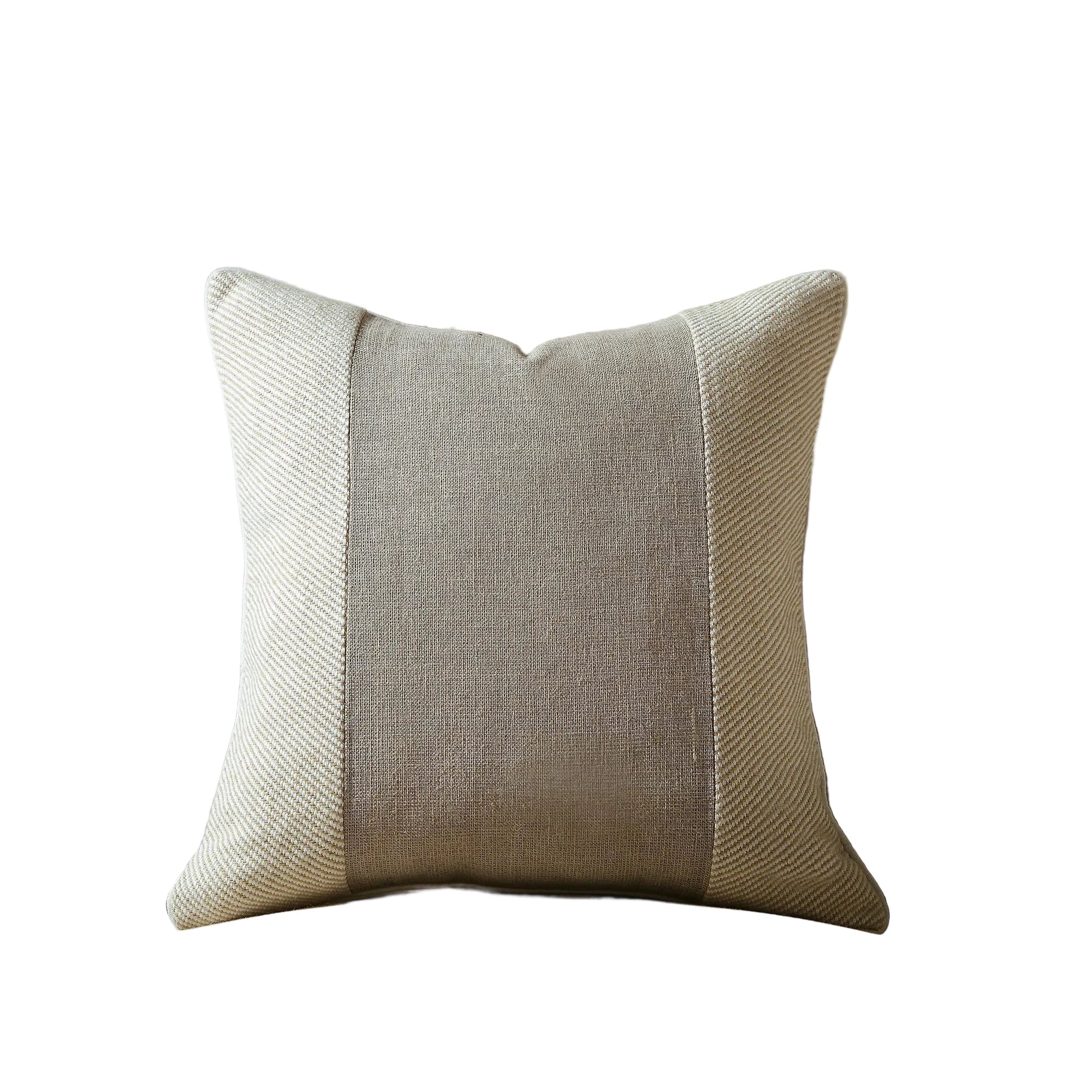 Bronte Collection Cotton Patchwork Pillow