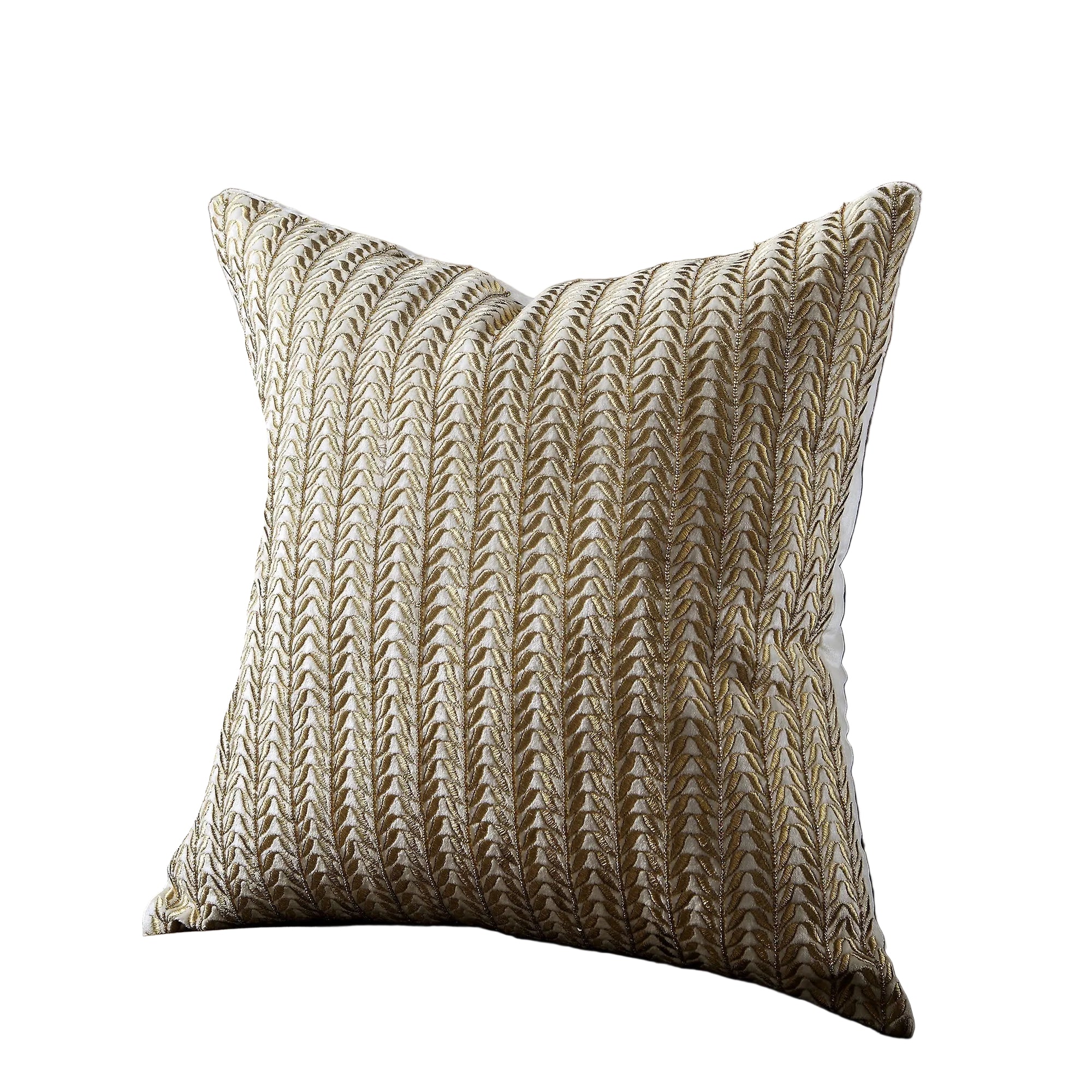Luxe Collection Jasmine Hand Beaded Velvet Pillow