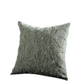 Meadow Hand Beaded and Embroidered Sage Green Pillow