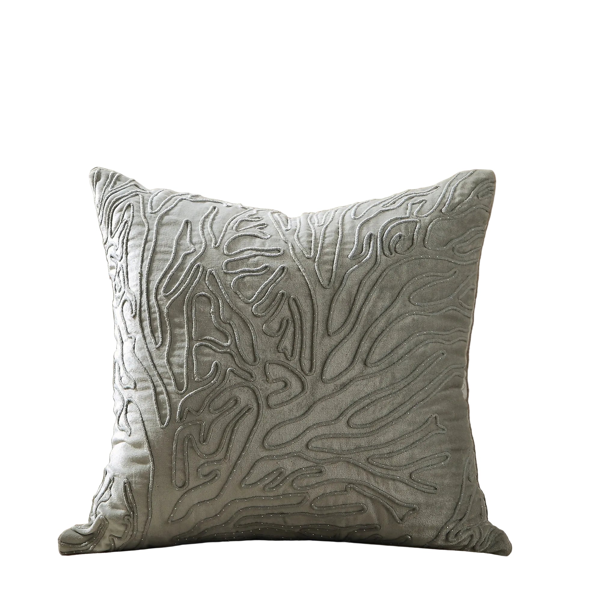 Luxe Collection Wiggle Sparkle Cord Velvet Pillow